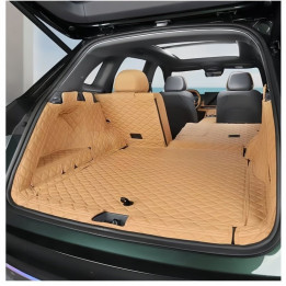Full Coverage Leather Trunk Mat for Geely EX5 EM-i