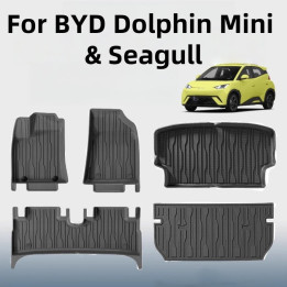 TPE Floor MATS & Trunk MATS for BYD Dolphin Surf/Seagull